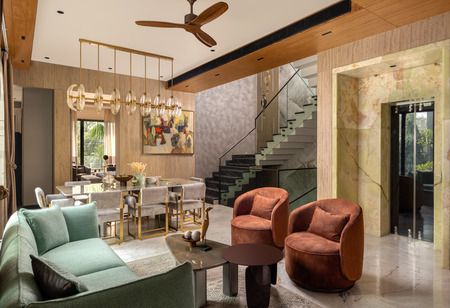 Nadora by Ritu Gupta Unveils Vibrant  Luxury Living Rooms